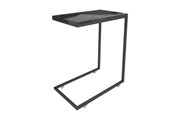 Maddeson Sidebord 46 cm - Svart/Hvit - Møbler - Bord - Avlastningsbord & sidobord - Lampebord & sidebord