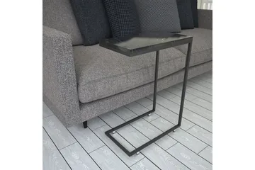 Maddeson Sidebord 46 cm - Svart/Hvit - Møbler - Bord - Avlastningsbord & sidobord - Lampebord & sidebord