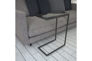 Maddeson Sidebord 46 cm - Svart/Hvit - Møbler - Bord - Avlastningsbord & sidobord - Lampebord & sidebord