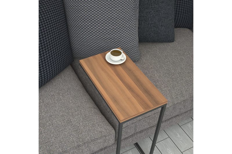 Maddeson Sidebord 46 cm - Valnøtt - Møbler - Bord - Avlastningsbord & sidobord - Lampebord & sidebord