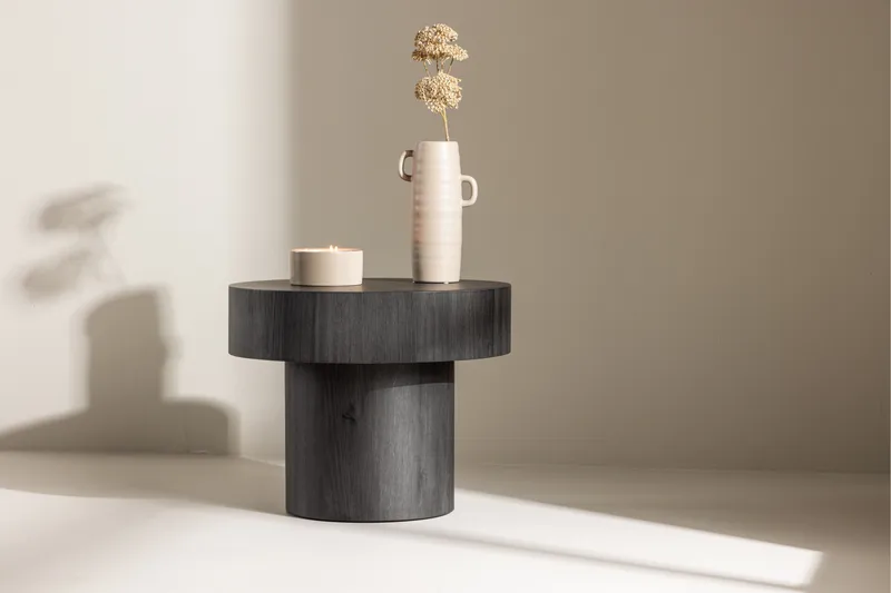 Malung Sidebord 50 cm - Svart - Møbler - Bord - Avlastningsbord & sidobord - Lampebord & sidebord