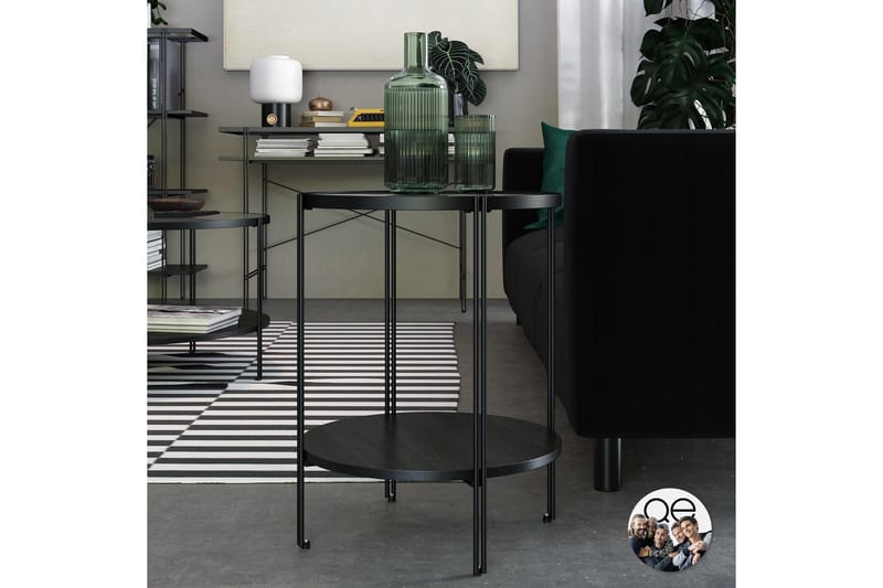 Marinko Sidebord - Svart - Møbler - Bord - Avlastningsbord & sidobord - Lampebord & sidebord