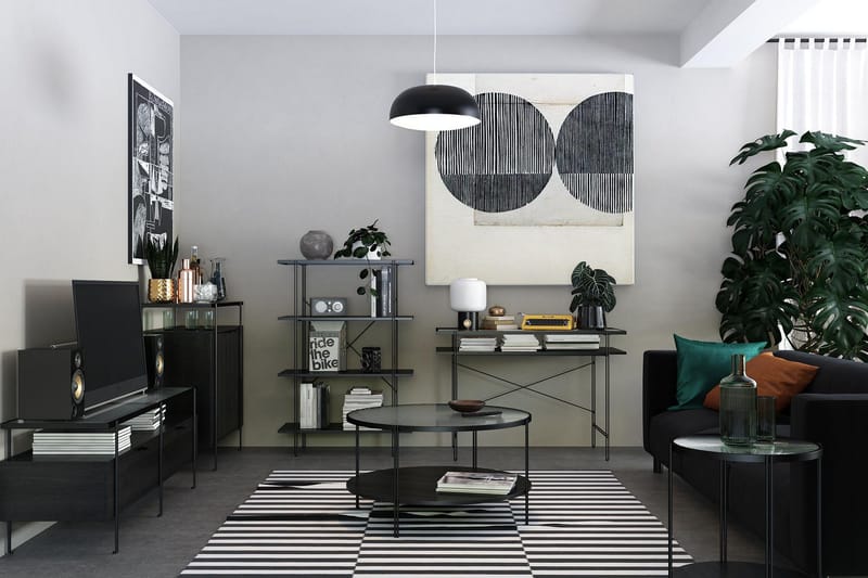 Marinko Sidebord - Svart - Møbler - Bord - Avlastningsbord & sidobord - Lampebord & sidebord