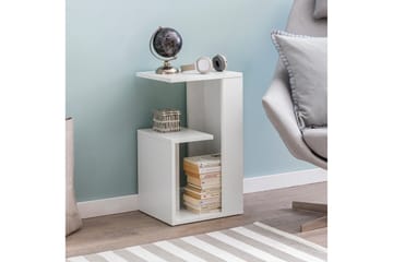 Melindy Avlastningsbord 35 cm - Hvit - Møbler - Bord - Avlastningsbord & sidobord - Lampebord & sidebord