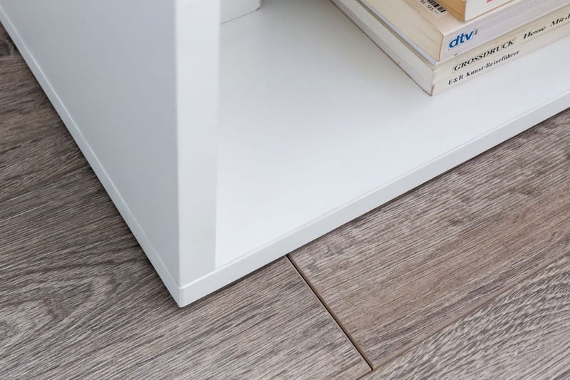 Melindy Avlastningsbord 35 cm - Hvit - Møbler - Bord - Avlastningsbord & sidobord - Lampebord & sidebord