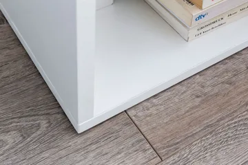 Melindy Avlastningsbord 35 cm - Hvit - Møbler - Bord - Avlastningsbord & sidobord - Lampebord & sidebord