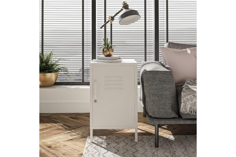 Mission District Sidebord 38x40 cm Hvit, Dorel Home