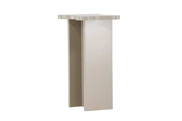 Molde Sidebord 42x40 cm - Svart - Møbler - Bord - Avlastningsbord & sidobord - Pidestall & blomsterpidestall