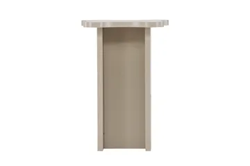 Molde Sidebord 42x40 cm - Svart - Møbler - Bord - Avlastningsbord & sidobord - Pidestall & blomsterpidestall