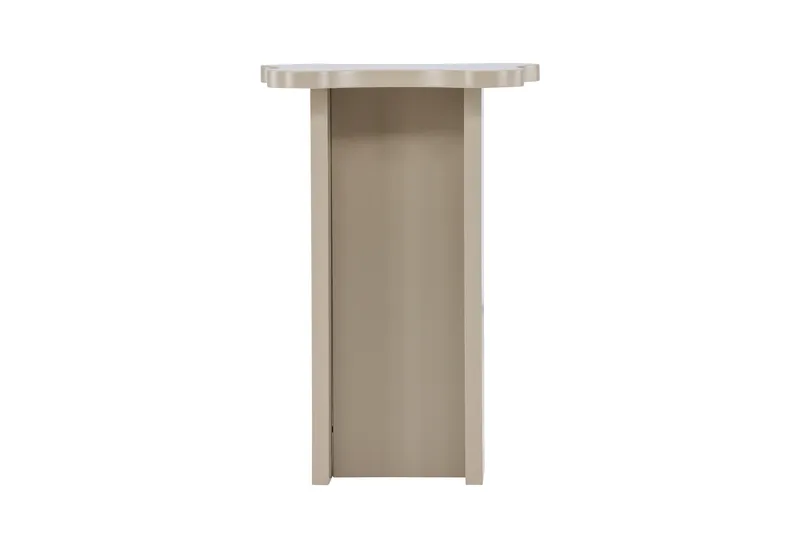 Molde Sidebord 42x40 cm - Svart - Møbler - Bord - Avlastningsbord & sidobord - Pidestall & blomsterpidestall