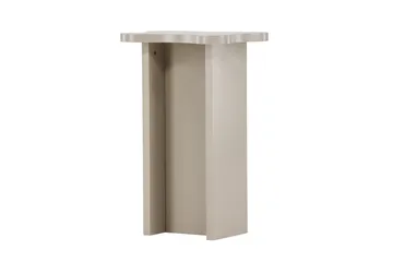Molde Sidebord 42x40 cm - Svart - Møbler - Bord - Avlastningsbord & sidobord - Pidestall & blomsterpidestall