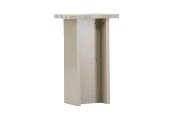 Molde Sidebord 42x40 cm - Svart - Møbler - Bord - Avlastningsbord & sidobord - Pidestall & blomsterpidestall