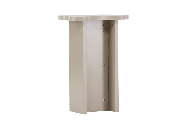 Molde Sidebord 42x40 cm - Svart - Møbler - Bord - Avlastningsbord & sidobord - Pidestall & blomsterpidestall