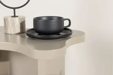 Molde Sidebord 42x40 cm - Svart - Møbler - Bord - Avlastningsbord & sidobord - Pidestall & blomsterpidestall