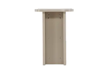 Molde Sidebord 42x40 cm - Svart - Møbler - Bord - Avlastningsbord & sidobord - Pidestall & blomsterpidestall