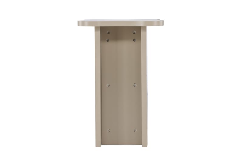 Molde Sidebord 42x40 cm - Svart - Møbler - Bord - Avlastningsbord & sidobord - Pidestall & blomsterpidestall
