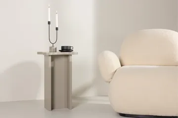 Molde Sidebord 42x40 cm - Svart - Møbler - Bord - Avlastningsbord & sidobord - Pidestall & blomsterpidestall