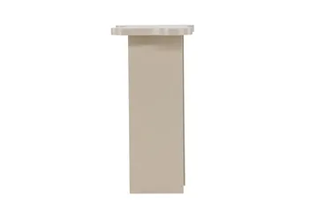 Molde Sidebord 42x40 cm - Svart - Møbler - Bord - Avlastningsbord & sidobord - Pidestall & blomsterpidestall