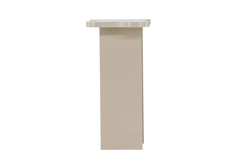 Molde Sidebord 42x40 cm - Svart - Møbler - Bord - Avlastningsbord & sidobord - Pidestall & blomsterpidestall
