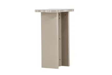 Molde Sidebord 42x40 cm - Svart - Møbler - Bord - Avlastningsbord & sidobord - Pidestall & blomsterpidestall