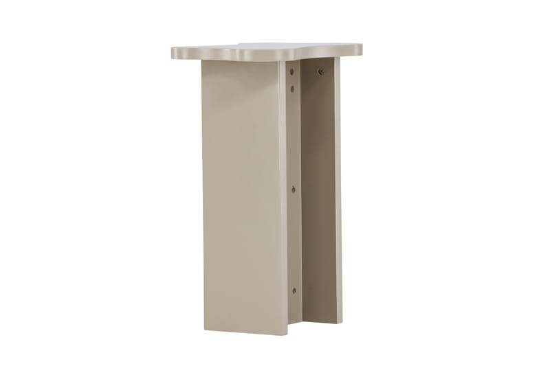 Molde Sidebord 42x40 cm - Svart - Møbler - Bord - Avlastningsbord & sidobord - Pidestall & blomsterpidestall