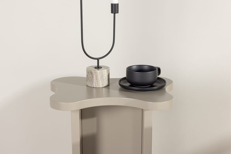 Molde Sidebord 42x40 cm - Svart - Møbler - Bord - Avlastningsbord & sidobord - Pidestall & blomsterpidestall