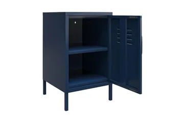 Moon Phases Sidebord 38x40 cm Blå - Dorel Home - Møbler - Bord - Avlastningsbord & sidobord - Lampebord & sidebord