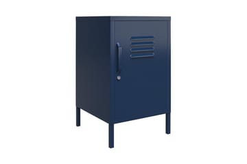 Moon Phases Sidebord 38x40 cm Blå - Dorel Home - Møbler - Bord - Avlastningsbord & sidobord - Lampebord & sidebord