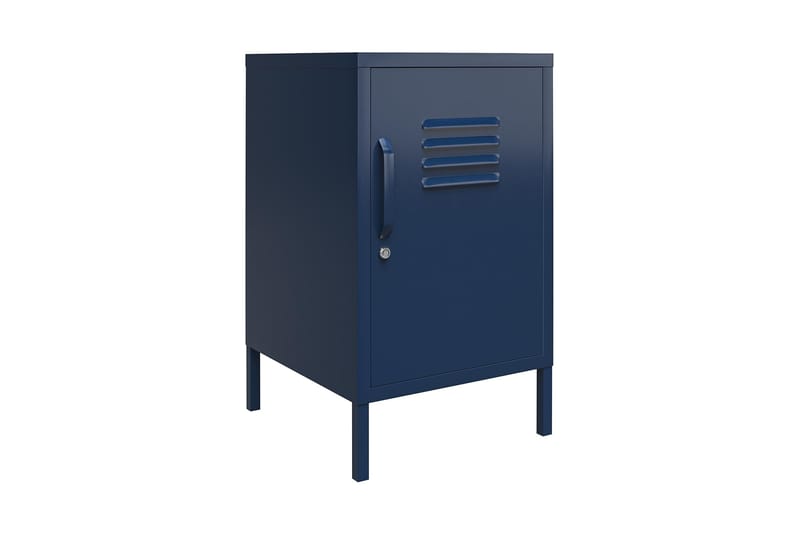 Moon Phases Sidebord 38x40 cm Blå - Dorel Home - Møbler - Bord - Avlastningsbord & sidobord - Lampebord & sidebord