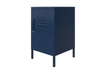 Moon Phases Sidebord 38x40 cm Blå - Dorel Home - Møbler - Bord - Avlastningsbord & sidobord - Lampebord & sidebord