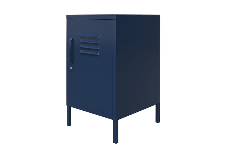 Moon Phases Sidebord 38x40 cm Blå - Dorel Home - Møbler - Bord - Avlastningsbord & sidobord - Lampebord & sidebord