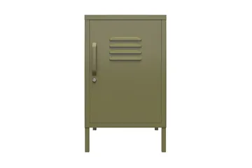 Moriah Sidebord 38x40 cm Olivengrønn - Dorel Home - Møbler - Bord - Avlastningsbord & sidobord - Lampebord & sidebord