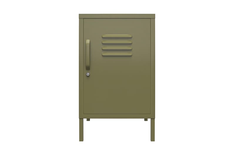 Moriah Sidebord 38x40 cm Olivengrønn - Dorel Home - Møbler - Bord - Avlastningsbord & sidobord - Lampebord & sidebord
