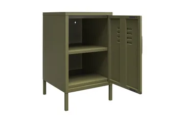 Moriah Sidebord 38x40 cm Olivengrønn - Dorel Home - Møbler - Bord - Avlastningsbord & sidobord - Lampebord & sidebord