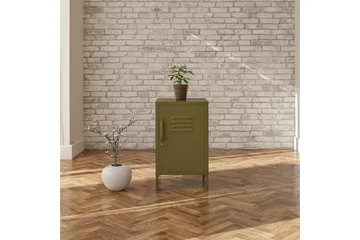 Moriah Sidebord 38x40 cm Olivengrønn - Dorel Home - Møbler - Bord - Avlastningsbord & sidobord - Lampebord & sidebord