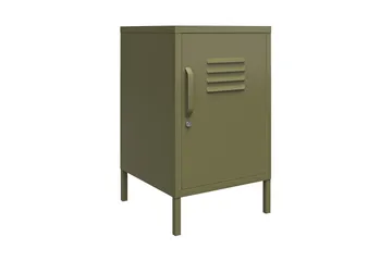 Moriah Sidebord 38x40 cm Olivengrønn - Dorel Home - Møbler - Bord - Avlastningsbord & sidobord - Lampebord & sidebord