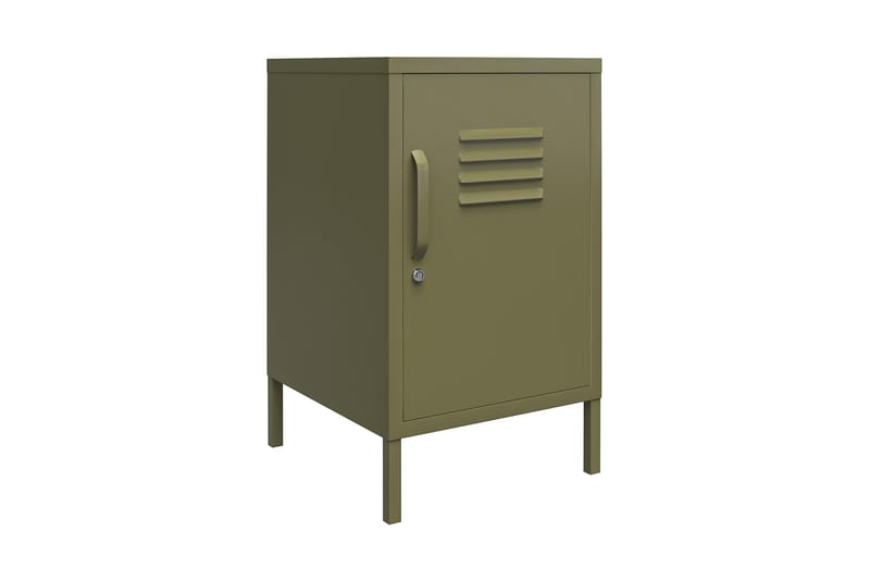 Moriah Sidebord 38x40 cm Olivengrønn - Dorel Home - Møbler - Bord - Avlastningsbord & sidobord - Lampebord & sidebord