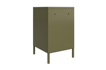 Moriah Sidebord 38x40 cm Olivengrønn - Dorel Home - Møbler - Bord - Avlastningsbord & sidobord - Lampebord & sidebord