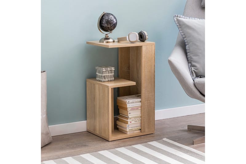 Moyinoluwa Avlastningsbord 35 cm - Brun - Møbler - Bord - Avlastningsbord & sidobord - Lampebord & sidebord