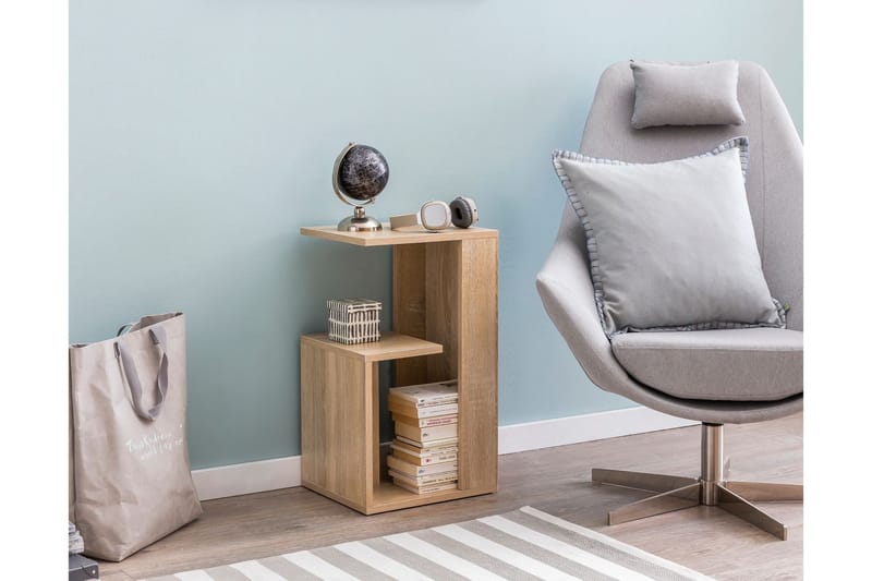 Moyinoluwa Avlastningsbord 35 cm - Brun - Møbler - Bord - Avlastningsbord & sidobord - Lampebord & sidebord