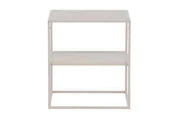 Netz Sidebord 55 cm - Beige - Møbler - Bord - Avlastningsbord & sidobord - Lampebord & sidebord