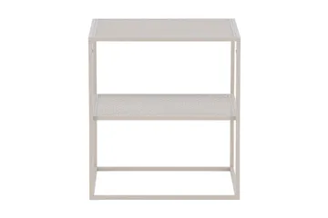 Netz Sidebord 55 cm - Beige - Møbler - Bord - Avlastningsbord & sidobord - Lampebord & sidebord