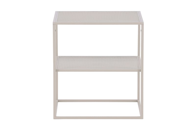 Netz Sidebord 55 cm - Beige - Møbler - Bord - Avlastningsbord & sidobord - Lampebord & sidebord