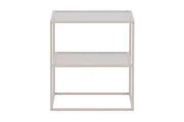 Netz Sidebord 55 cm - Beige - Møbler - Bord - Avlastningsbord & sidobord - Lampebord & sidebord