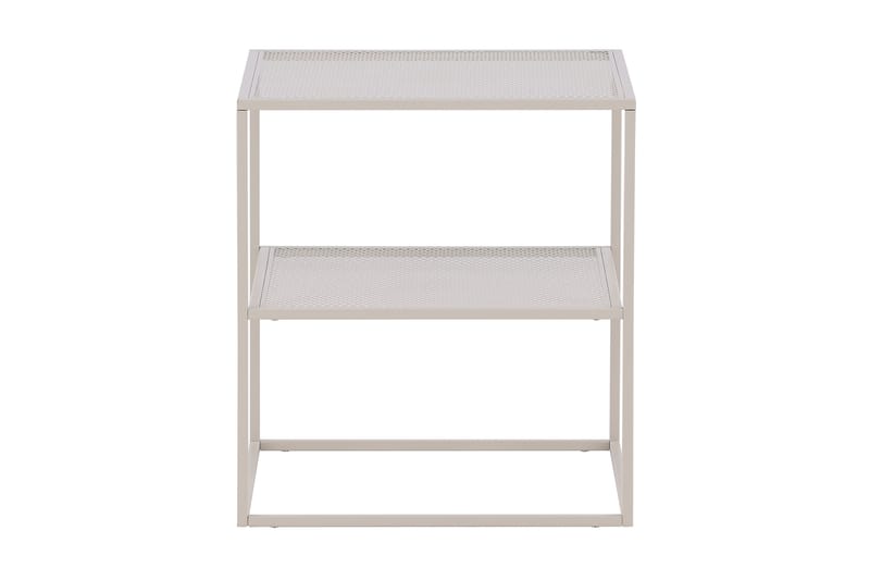 Netz Sidebord 55 cm - Beige - Møbler - Bord - Avlastningsbord & sidobord - Lampebord & sidebord