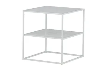 Netz Sidebord 55 cm - Hvid - Møbler - Bord - Avlastningsbord & sidobord - Lampebord & sidebord