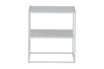 Netz Sidebord 55 cm - Hvid - Møbler - Bord - Avlastningsbord & sidobord - Lampebord & sidebord