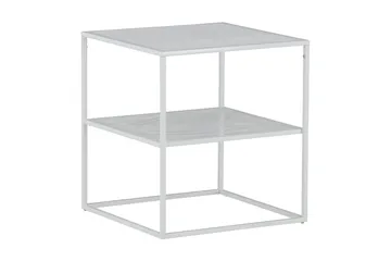 Netz Sidebord 55 cm - Hvid - Møbler - Bord - Avlastningsbord & sidobord - Lampebord & sidebord