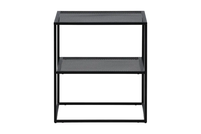 Netz Sidebord 55 cm, Svart