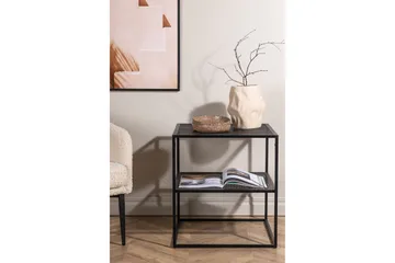 Netz Sidebord 55 cm - Svart - Møbler - Bord - Avlastningsbord & sidobord - Lampebord & sidebord